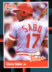1988 Donruss Rookies Baseball Cards    030      Chris Sabo XRC